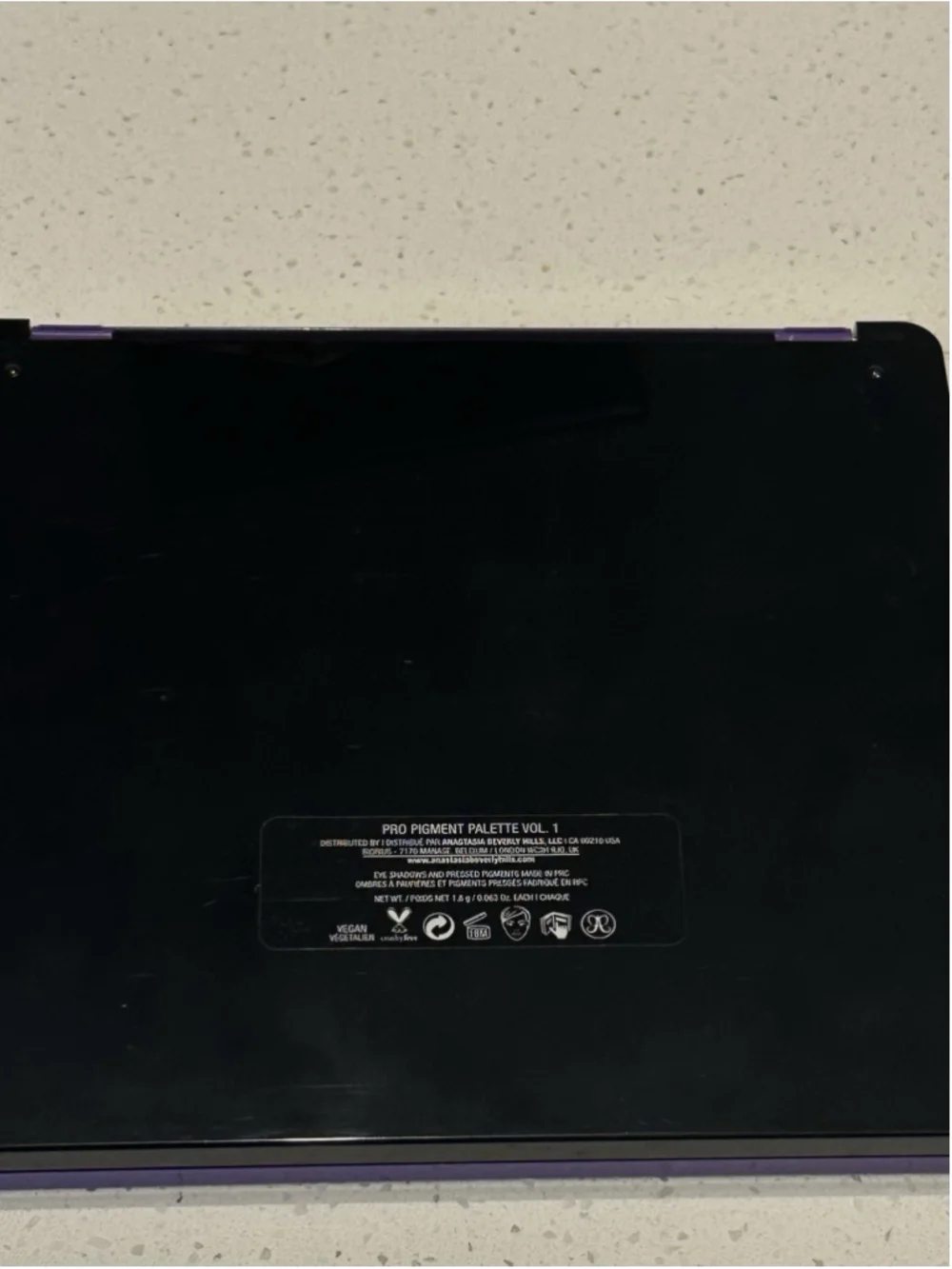 ABH Norvina Pro Pigment Vol 1 Eyeshadow Palette New In Box